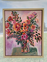 Load image into Gallery viewer, Hot Pink Spring Original Painting
