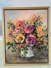 Load image into Gallery viewer, Roses in May Original Painting
