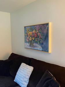 The Sunflower on Canvas 24x36