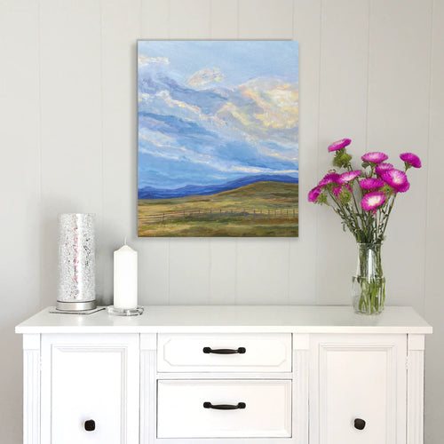 Landscape Study - Colorado Original Painting