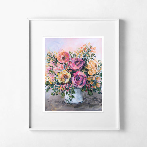 Roses in May - Fine Art Print