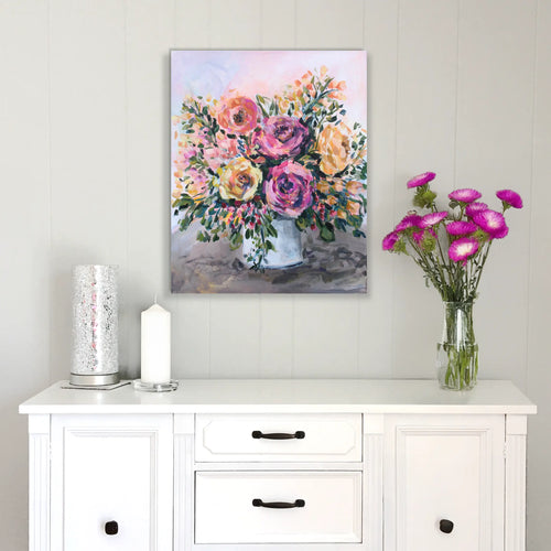 Roses in May Original Painting