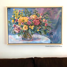 Load image into Gallery viewer, The Sunflower on Canvas 24x36